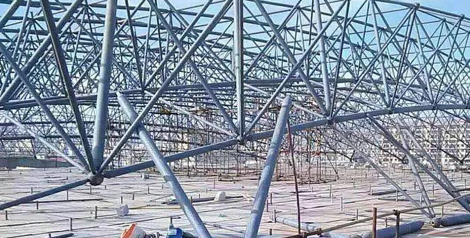 湖州盘点螺栓球网架对于选材方面的4个基本恳求