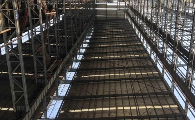 湖州重型钢结构在施工中容易出现哪些重要题目