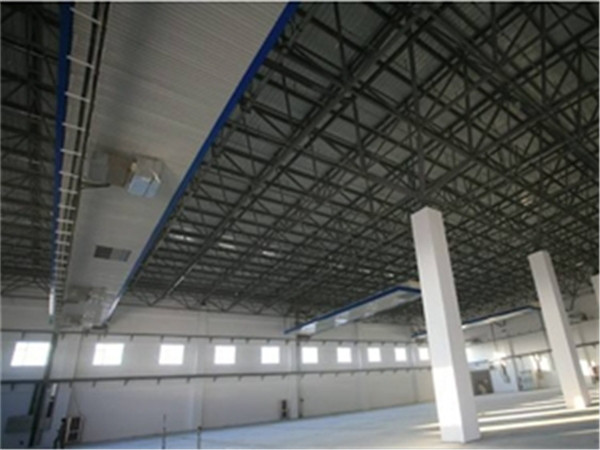 湖州仓储物流网架生产厂家案例